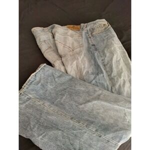 Vintage UNIONBAY Men's Boot Cut Jeans / Size 36X30 / Light Wash